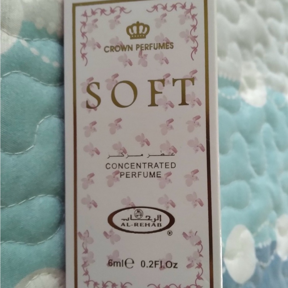 Crown Perfumes Soft Concentrated Perfume